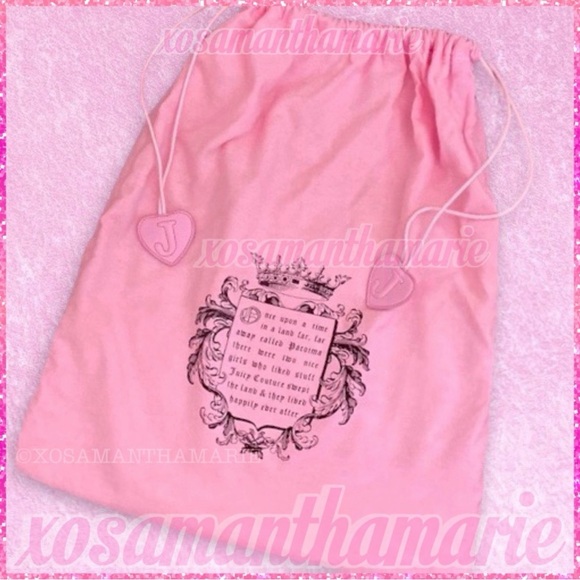 Juicy Couture Pink Tote Bag - Picture 14 of 16